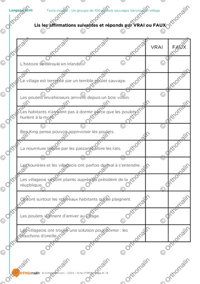 Page 8 de la fiche