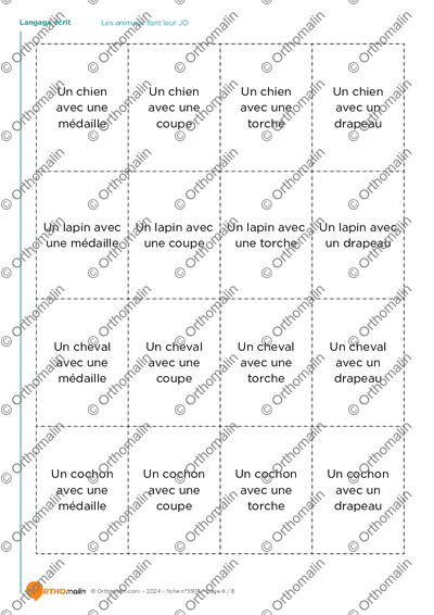 Page 6 de la fiche