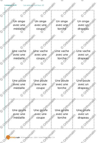 Page 7 de la fiche