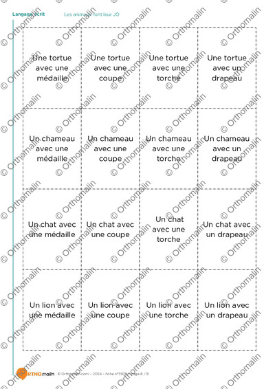 Page 8 de la fiche