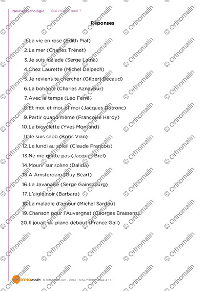 Page 4 de la fiche