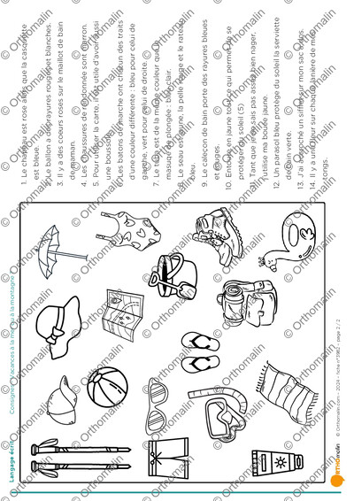 Page 2 de la fiche