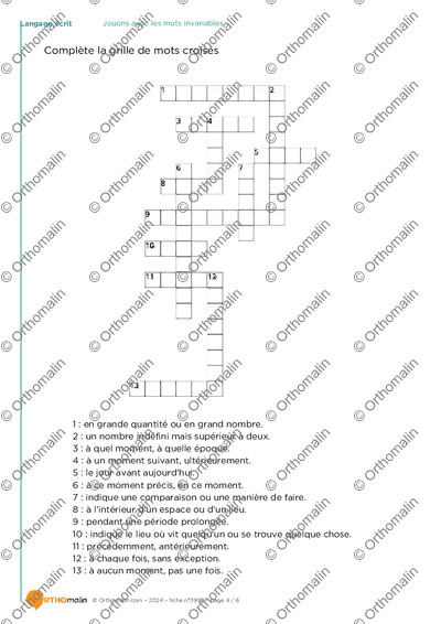 Page 4 de la fiche