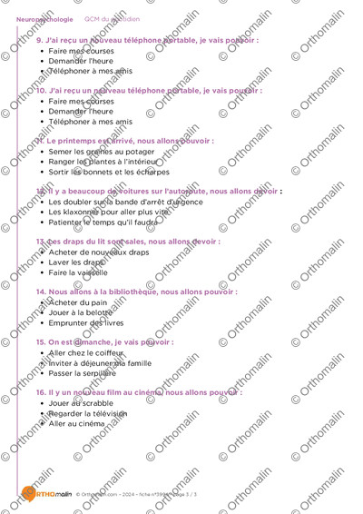 Page 3 de la fiche