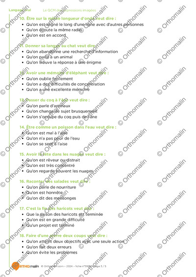 Page 3 de la fiche