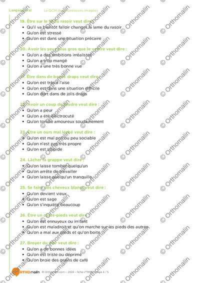 Page 4 de la fiche