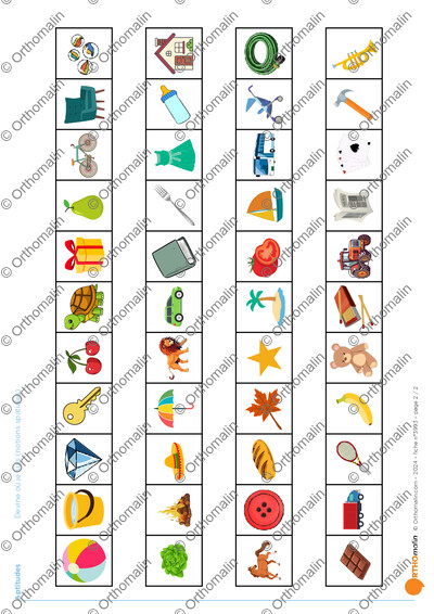 Page 2 de la fiche