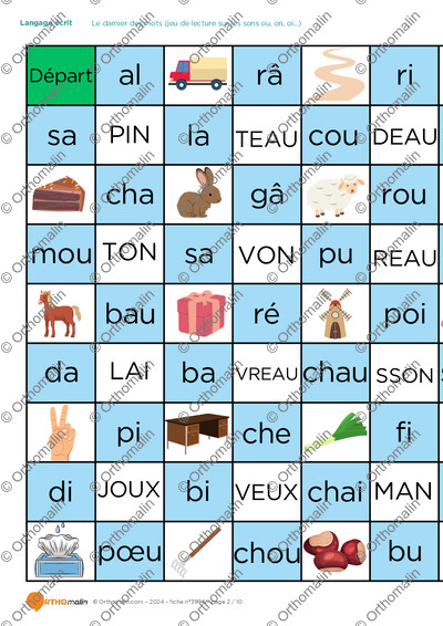 Page 2 de la fiche
