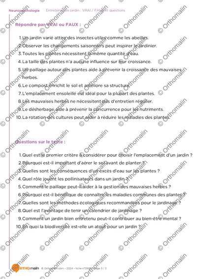 Page 3 de la fiche