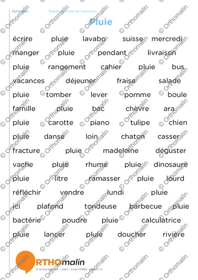 Page 4 de la fiche