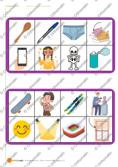 Page 3 de la fiche