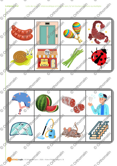 Page 4 de la fiche