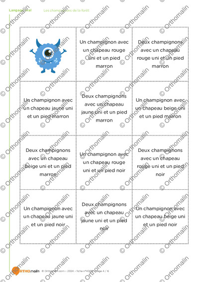 Page 4 de la fiche
