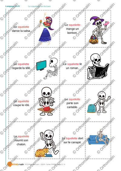 Page 2 de la fiche