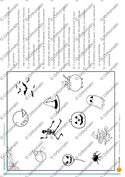 Page 2 de la fiche