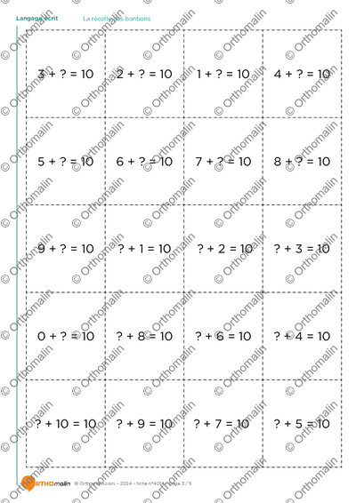Page 3 de la fiche