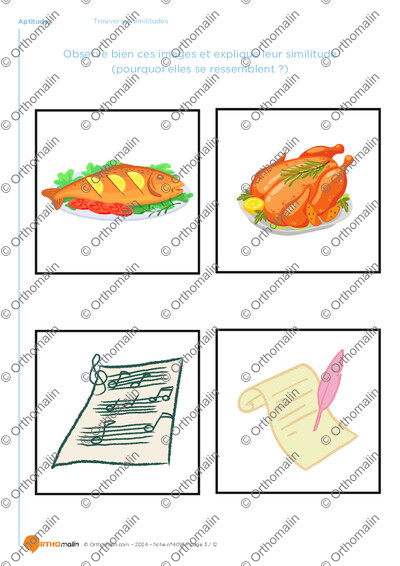 Page 3 de la fiche