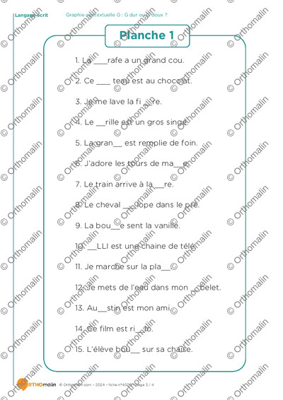 Page 3 de la fiche