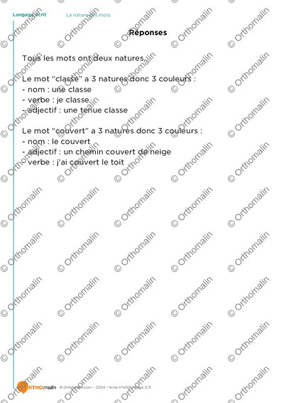 Page 3 de la fiche