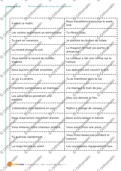 Page 3 de la fiche