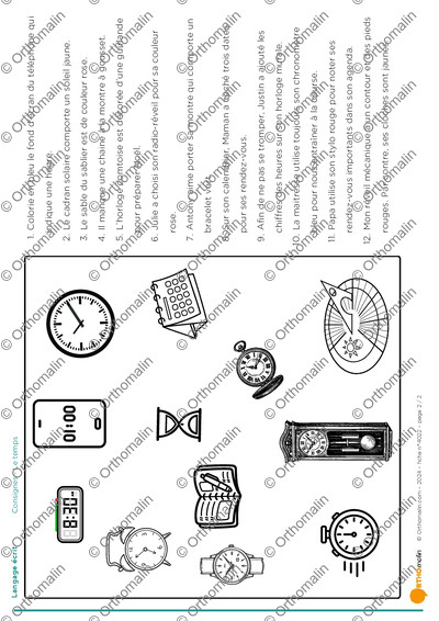 Page 2 de la fiche