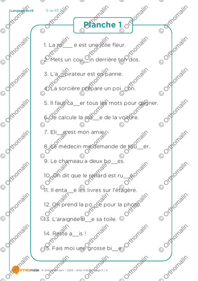 Page 3 de la fiche
