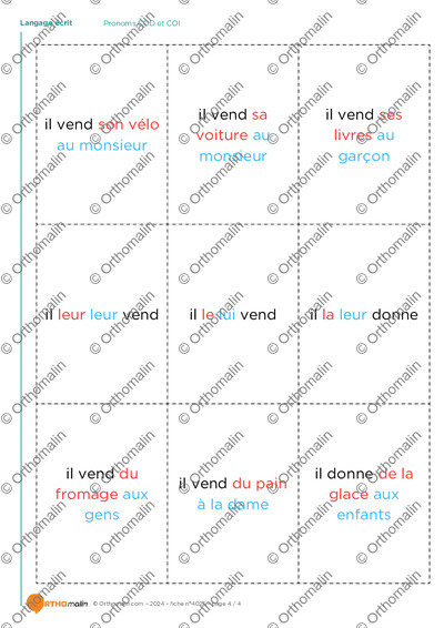 Page 3 de la fiche