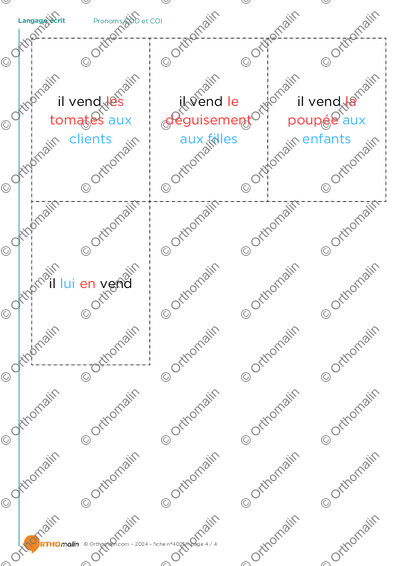 Page 5 de la fiche