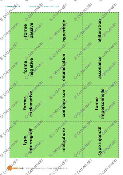 Page 4 de la fiche