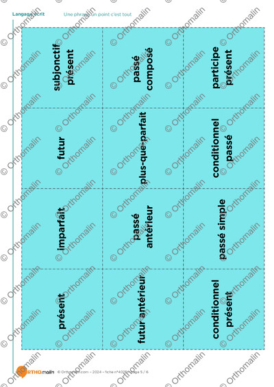 Page 5 de la fiche