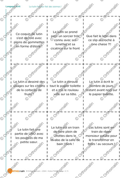 Page 4 de la fiche