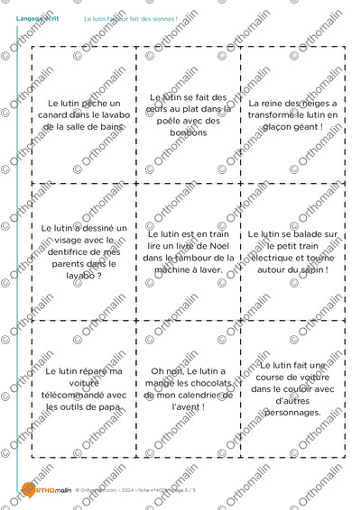 Page 5 de la fiche