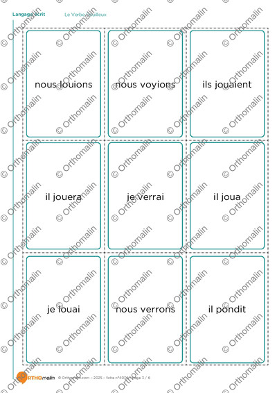 Page 3 de la fiche