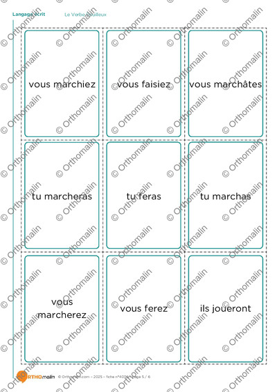Page 5 de la fiche