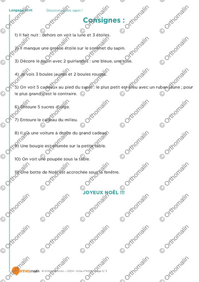 Page 3 de la fiche