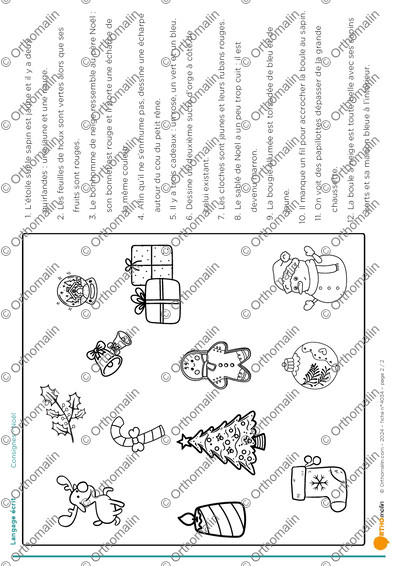 Page 2 de la fiche