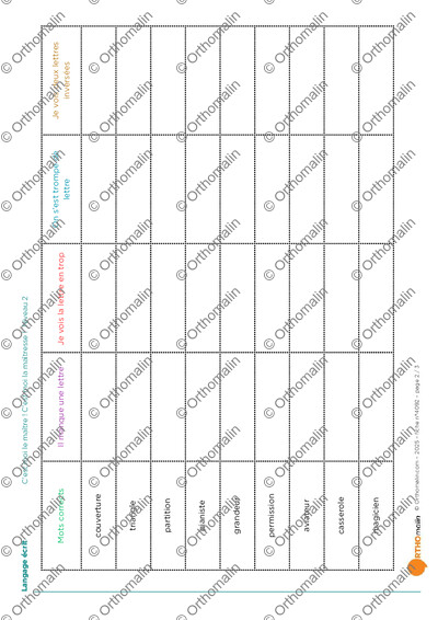Page 2 de la fiche