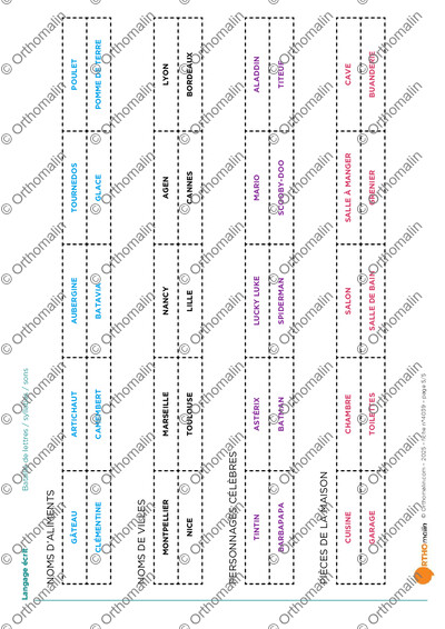 Page 4 de la fiche