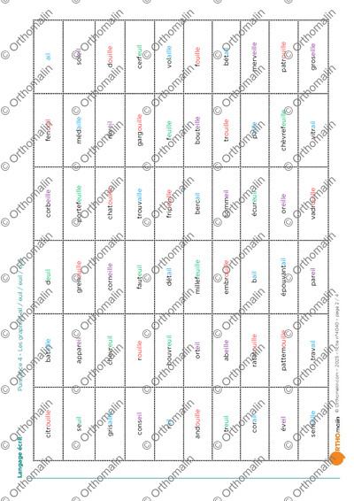 Page 2 de la fiche