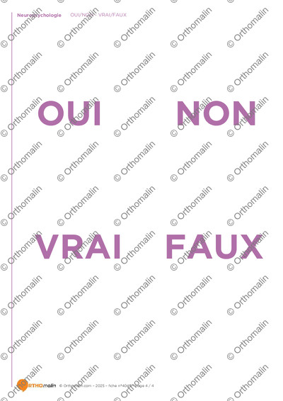 Page 4 de la fiche