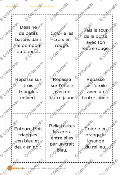 Page 5 de la fiche