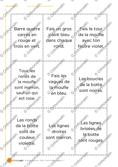 Page 6 de la fiche