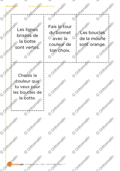 Page 7 de la fiche
