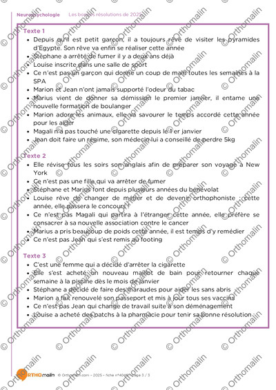 Page 3 de la fiche