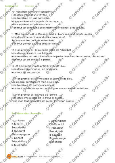 Page 3 de la fiche