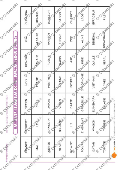 Page 3 de la fiche