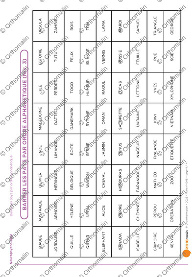 Page 4 de la fiche