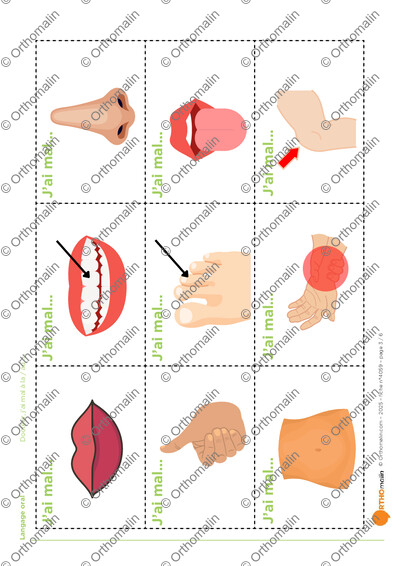Page 3 de la fiche