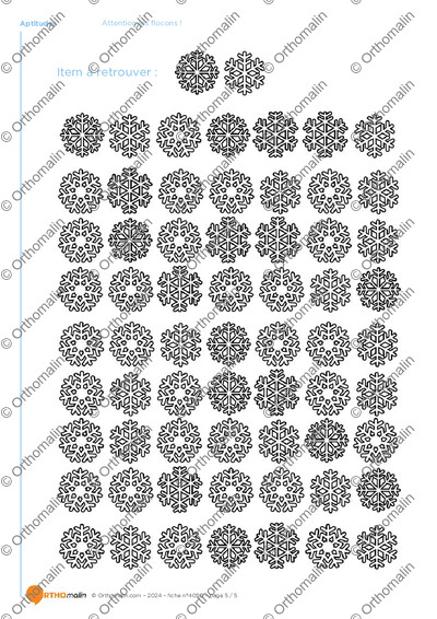 Page 5 de la fiche