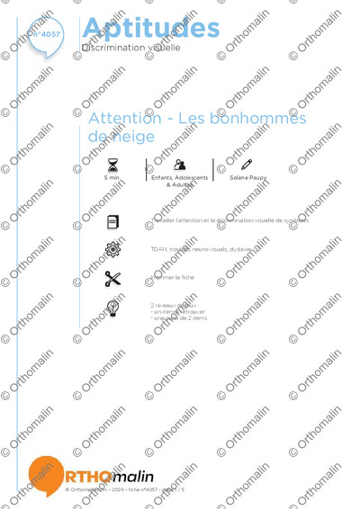 Page 1 de la fiche
